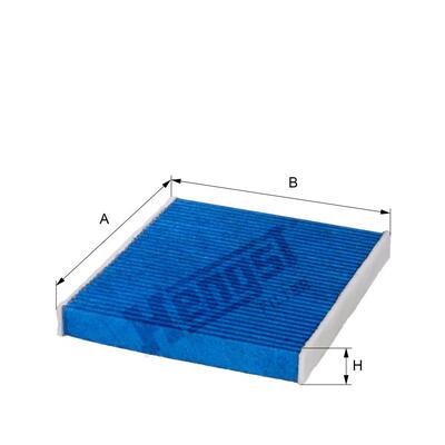 Hengst Filter Cabin Air Filter - E4981LB