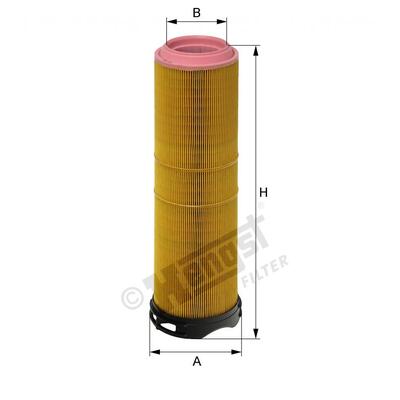 Hengst Filter Air Filter - E544L