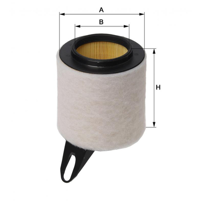 Hengst Filter Air Filter - E621L