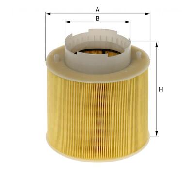 Hengst Filter Air Filter - E647L