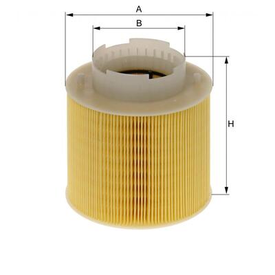 Hengst Filter Air Filter - E648L