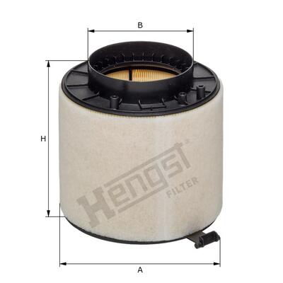 Hengst Filter Air Filter - E675L01D157