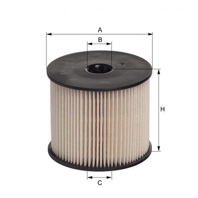 Hengst Filter Fuel Filter - E69KPD100