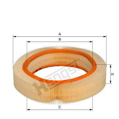 Hengst Filter Air Filter - E700L