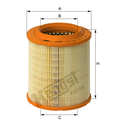 Hengst Filter Air Filter - E723L