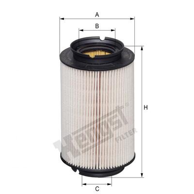 Hengst Filter Fuel Filter - E72KP02 D107