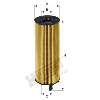 Hengst Filter Oil Filter - E73HD207