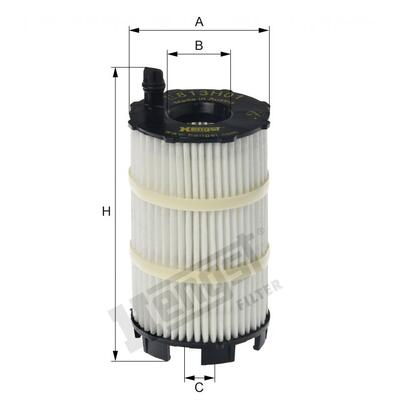 Hengst Filter Oil Filter - E813H01D188