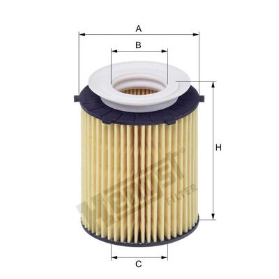 Hengst Filter Oil Filter - E818HD238