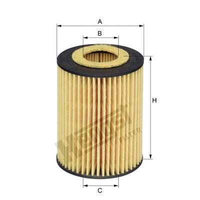 Hengst Filter Oil Filter - E820HD245