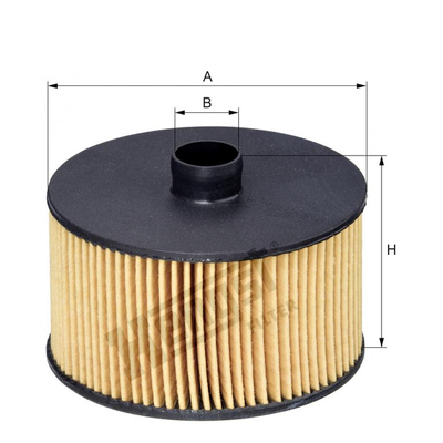 Hengst Filter Oil Filter - E823HD263