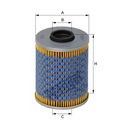 Hengst Filter Oil Filter - E82HD24