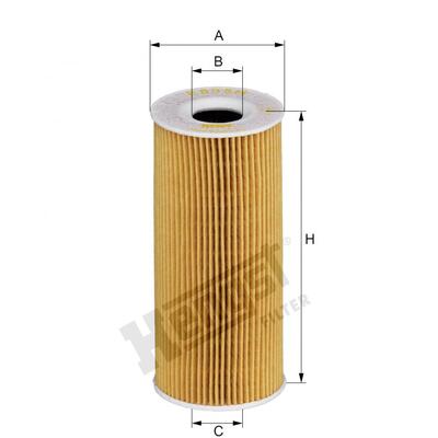 Hengst Oil Filter - E835HD325