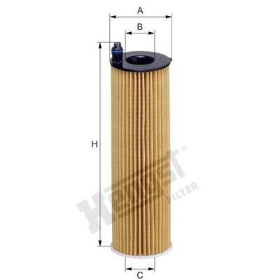 Hengst Filter Oil Filter - E866HD367