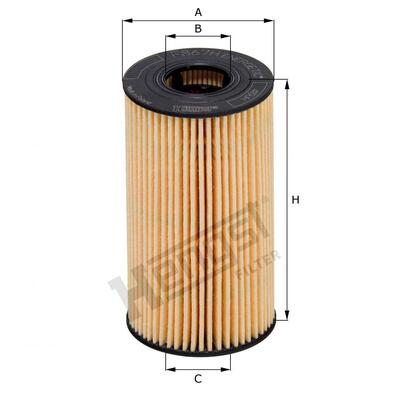 Hengst Filter Oil Filter - E867HD370