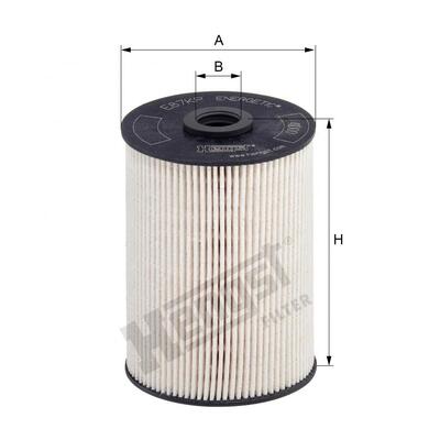 Hengst Filter Fuel Filter - E87KP D150