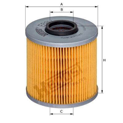 Hengst Filter Oil Filter - E88HD24