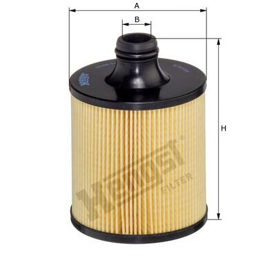 Hengst Filter Oil Filter - E900HD431