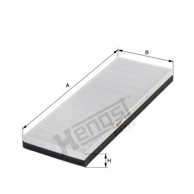 Hengst Filter Cabin Air Filter - E905LI