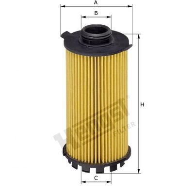 Hengst Oil Filter - E911HD455