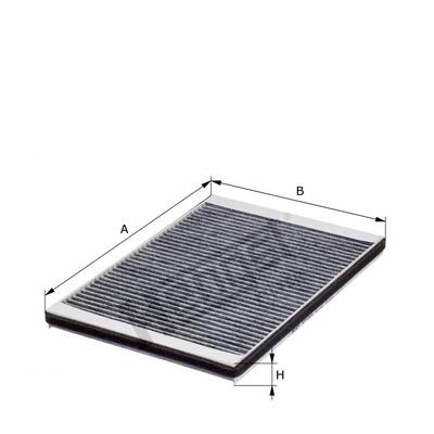 Hengst Filter Cabin Air Filter - E913LC