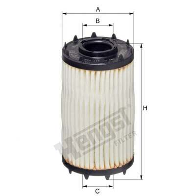 Hengst Filter Oil Filter - E914HD398