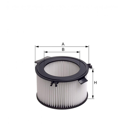 Hengst Filter Cabin Air Filter - E922LI