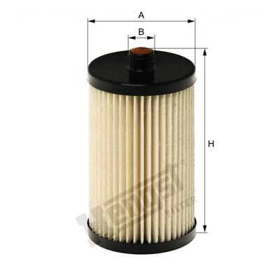 Hengst Filter Fuel Filter - E93KP D177