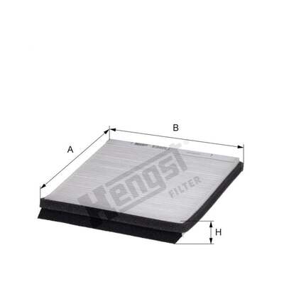 Hengst Filter Cabin Air Filter - E940LI