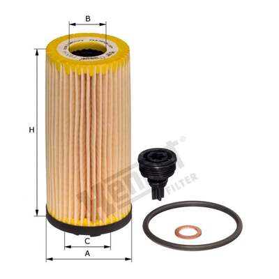 Hengst Filter Oil Filter - E951HD497