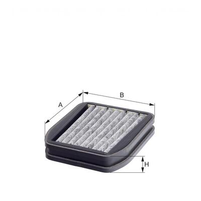 Hengst Filter Cabin Air Filter - E989LC01