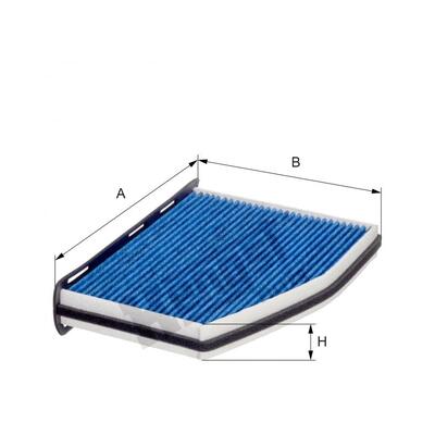 Hengst Filter Cabin Air Filter - E998LB-R