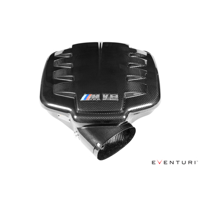 Eventuri BMW E9X M3 Carbon Inlet Plenum Matte - EVE-E9X-CFM-PLM