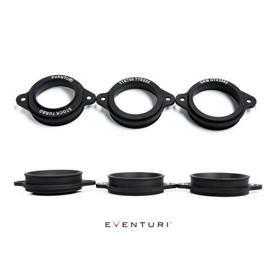 Eventuri TTE700/625 Turbo Flange for RS3/TTRS Carbon Turbo Inlet - EVE-TRB8V8S-FLG-TTE