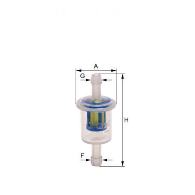 Hengst Filter Fuel Filter - H106WK