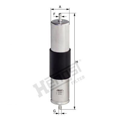 Hengst Filter Fuel Filter - H108WK