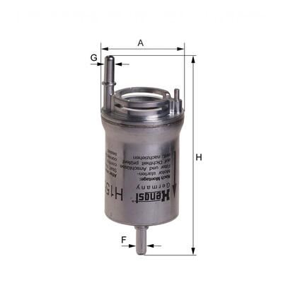 Hengst Filter Fuel Filter - H155WK