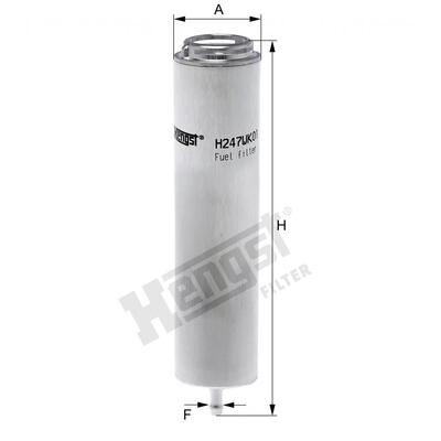 Hengst Filter Fuel Filter - H247WK01