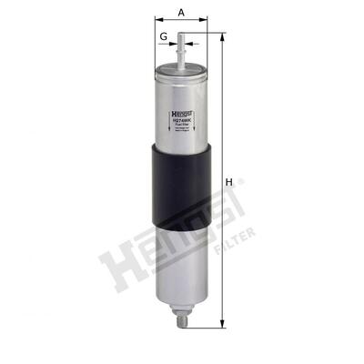 Hengst Filter Fuel Filter - H274WK