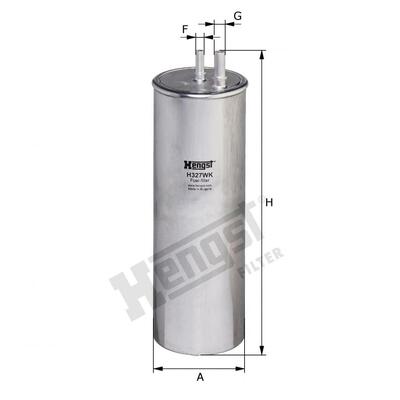 Hengst Filter Fuel Filter - H327WK