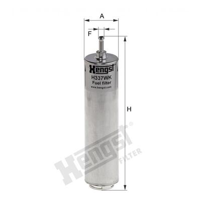 Hengst Filter Fuel Filter - H337WK