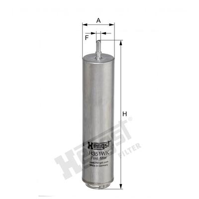 Hengst Filter Fuel Filter - H351WK