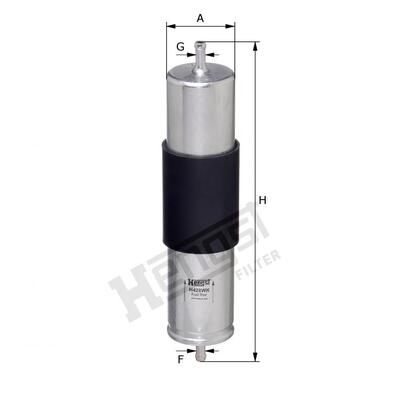 Hengst Filter Fuel Filter - H428WK