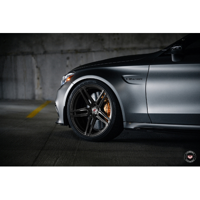 Vossen HC-1 Kit (20"x9" + 15" 20"x10.5" +45") for Mercedes C63 AMG Coupe C205