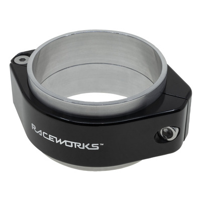 Raceworks 3.00In Black Aluminium Intercooler Pipe Clamp - IPC-300ABK