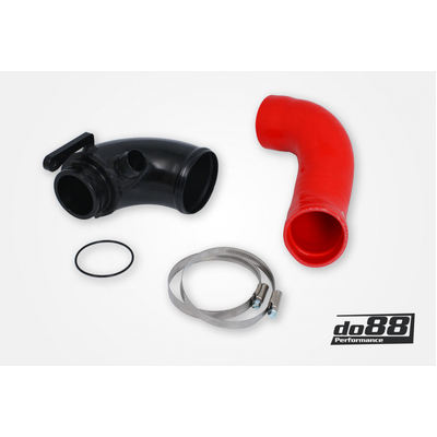 do88 VAG 1.8/2.0 TSI (MQB) Turbo inletpipe, Rede hose, OEM Turbo, OEM Airbox - IR-130R-48-OEM