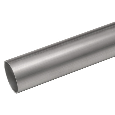 Raceworks Aluminium Tube 4.00In Straight 600Mm Long 2.0Mm - ITS-400L