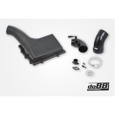 do88 VAG 1.8 2.0 TSI (MQB) Intake system, With Inlet pipe, Black hose - LF-120-S-130