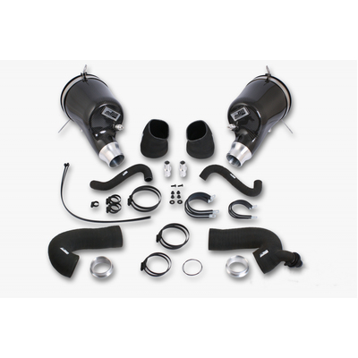 do88 Porsche 911 Carrera (992) Induction system, 66mm outl, with Turbo inlet hoses - LF-160-ST-66-212