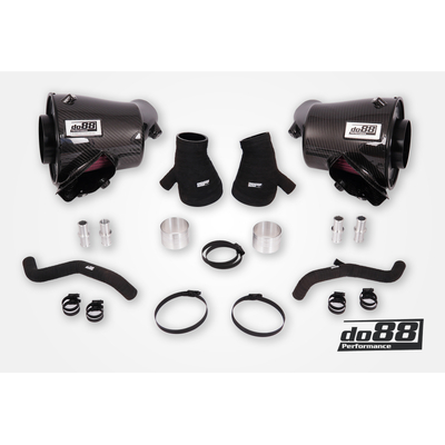 do88 Porsche 911 Turbo (992) Induction system, OE size/66mm outlet - LF-210-ST-66